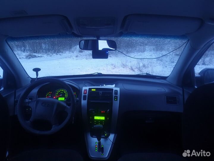 Hyundai Tucson 2.0 AT, 2008, 209 900 км