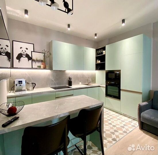 Угловая кухня 