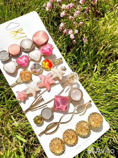 Заколки для волос