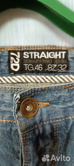 Мужские джинсы 32 размер