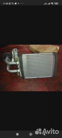Радиатор печки toyota lexus 4runner hilux surf lan