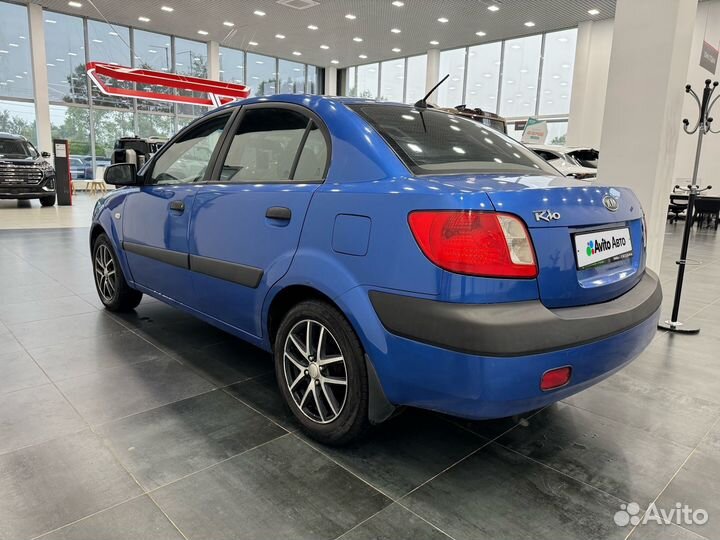 Kia Rio 1.4 МТ, 2006, 269 767 км