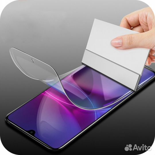 Гидрогелевая пленка xiaomi redmi note 7