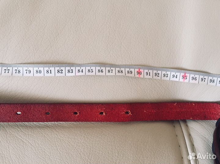 Miss sixty ремень кожа