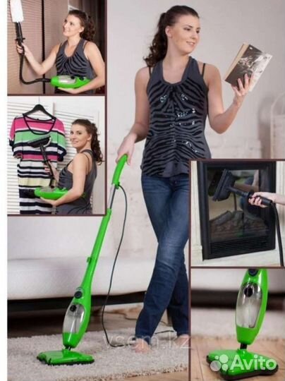 Пароочиститель H20 Mob X5