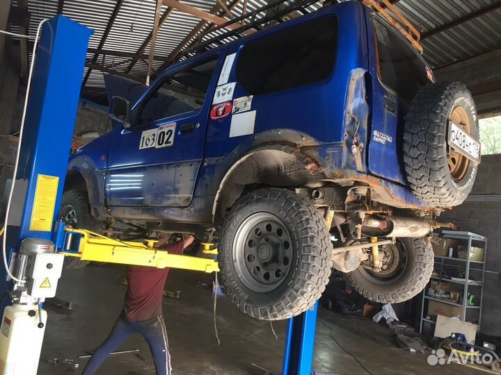 Suzuki jimny железо