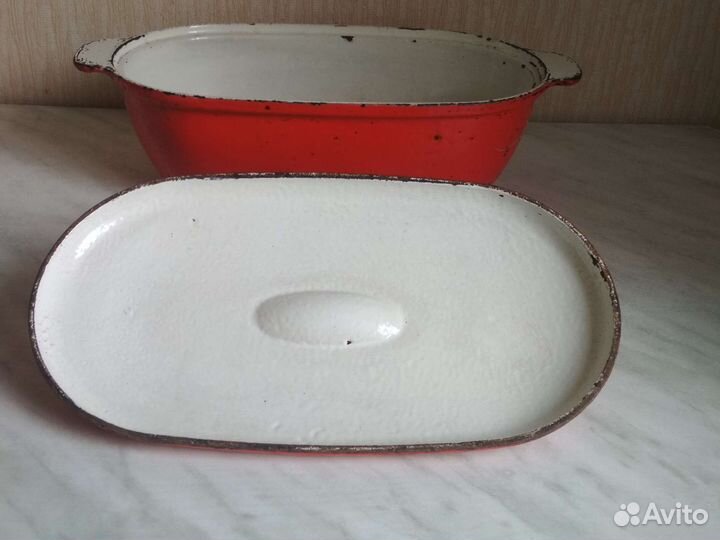 Гусятница латка чугунная СССР