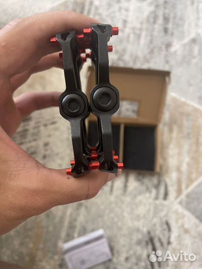 Педали на 3 промподшипниках