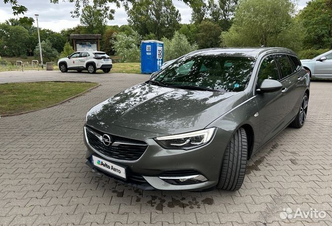 Opel Insignia 2.0 AT, 2017, 112 400 км