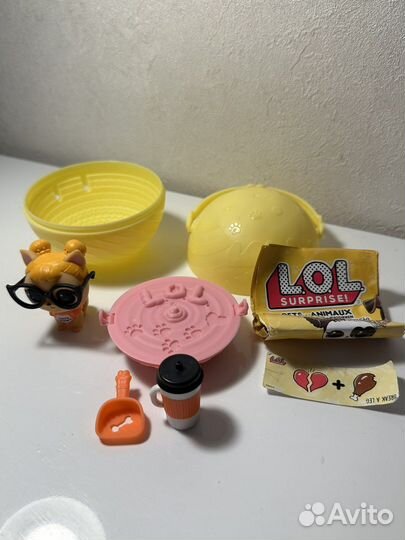Кукла lol
