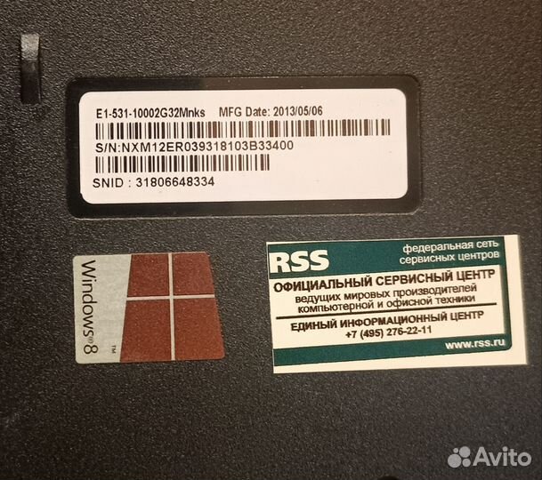 Запчасти к ноутбуку Acer