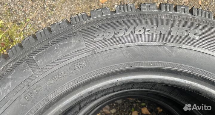 Michelin Agilis X-Ice North 205/65 R16C 107R