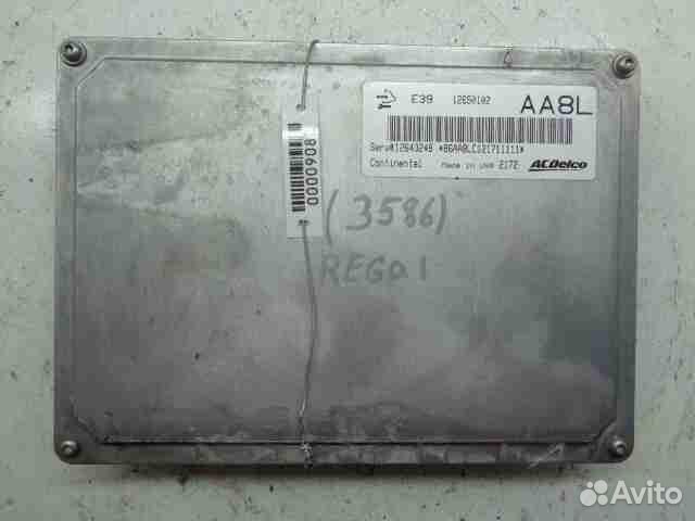 Блок управления двигателем Buick Regal