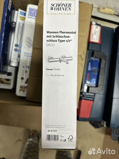 Смеситель с термостатом Schöner Wohnen