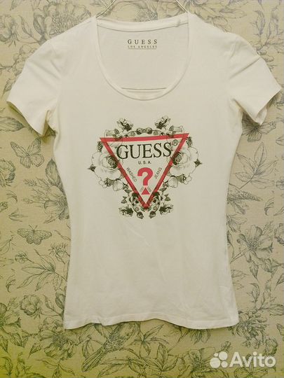 Футболка Guess США хлопок