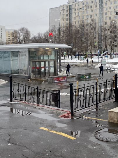 Торговая площадь, 12.92 м²