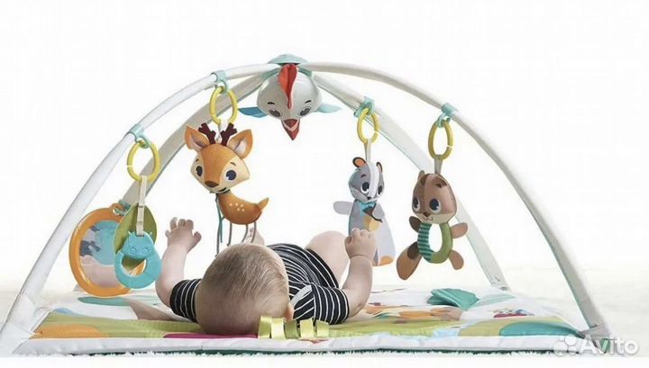 Развивающий коврик tiny love сказочный лес