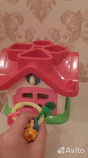 Домик сортер