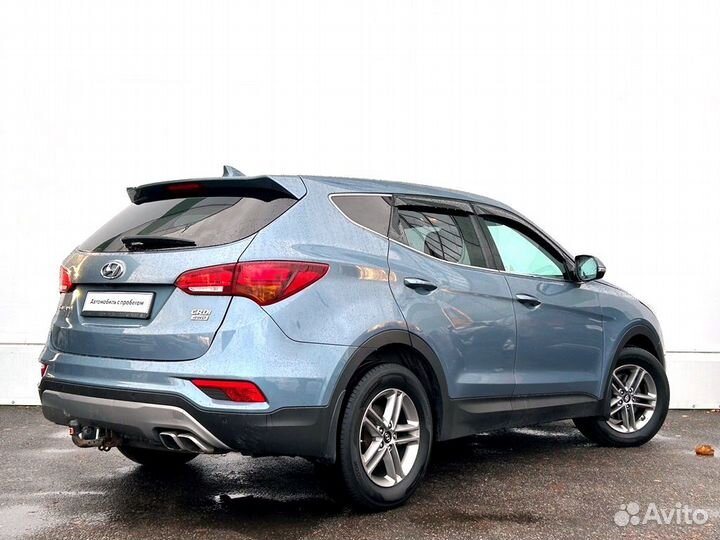 Hyundai Santa Fe 2.2 AT, 2017, 183 765 км