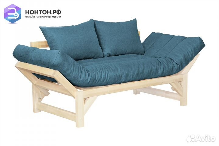 Диван кушетка Амбер-2 синий