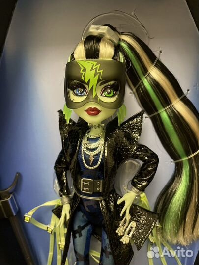 Monster High Haunt Couture Midnight Runway Frankie