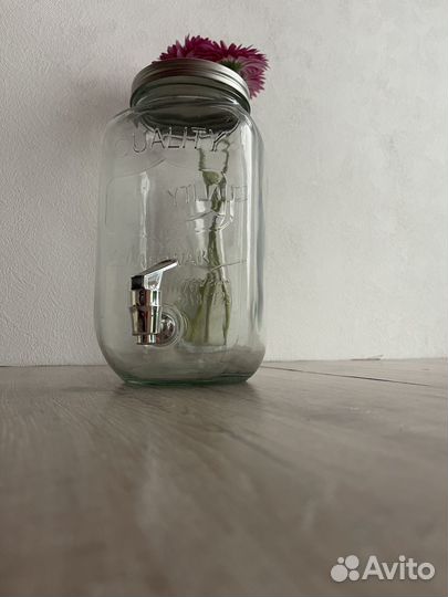 Кувшин графин банка fix price