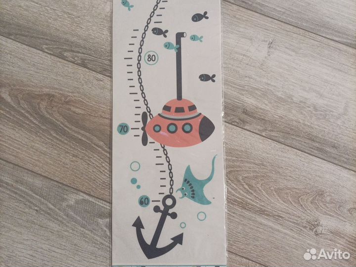 Наклейка ростомер