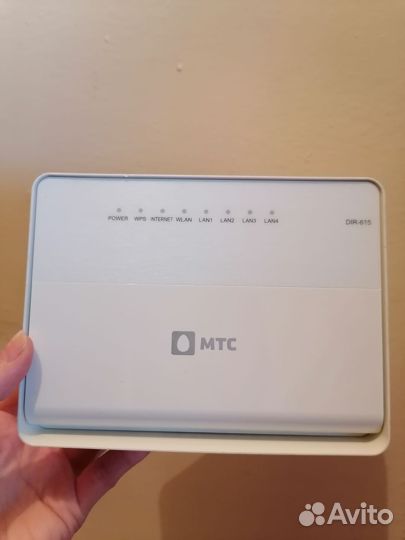 Wifi роутер МТС