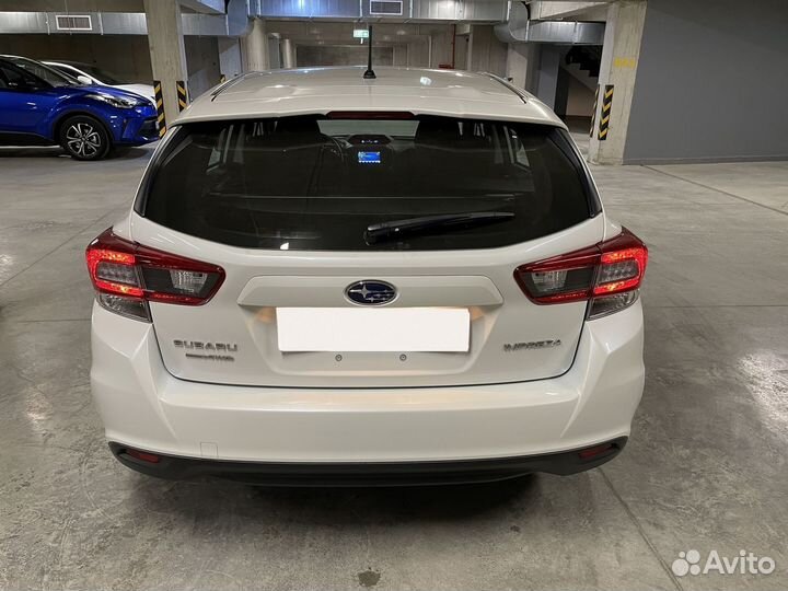 Subaru Impreza 2.0 CVT, 2021, 21 498 км