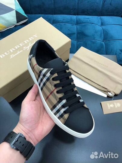 Кеды мужские Burberry