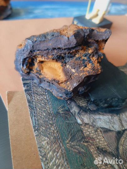 Гетит с лимонитом