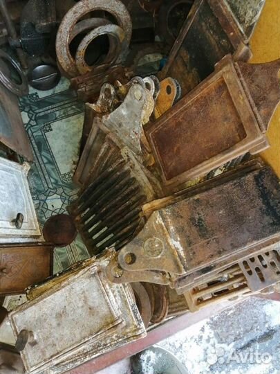 Печное чугунное литье