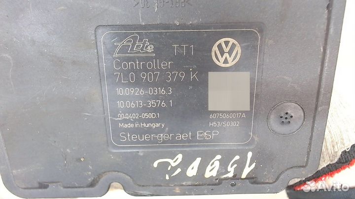 Блок абс, насос Porsche Cayenne, 2008