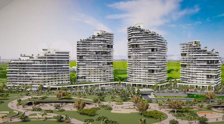 2-к. квартира, 77 м² (Кипр)