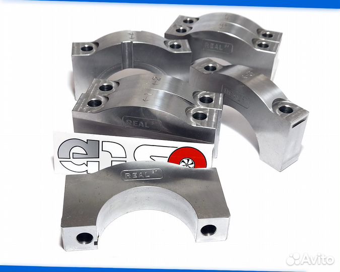 Крышки коленвала усиленные Real Street 2JZ