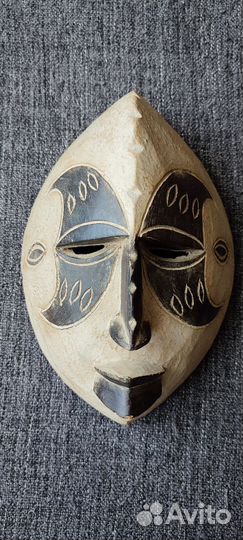 Маски, Антикварное искусство Африки