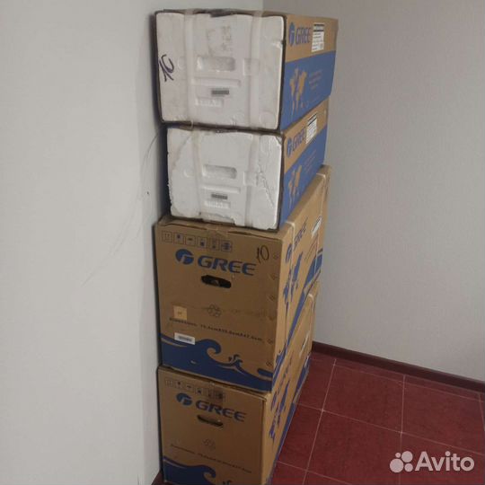 Сплит-система gree, dahatsu