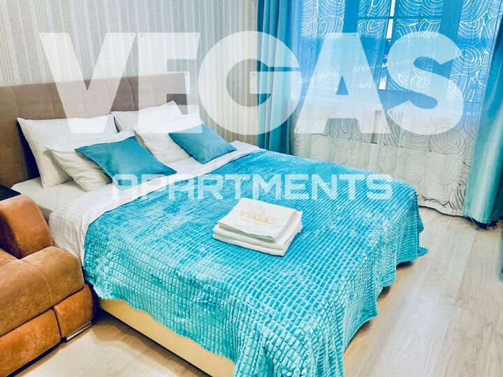 1-к. квартира, 45 м², 5/19 эт.