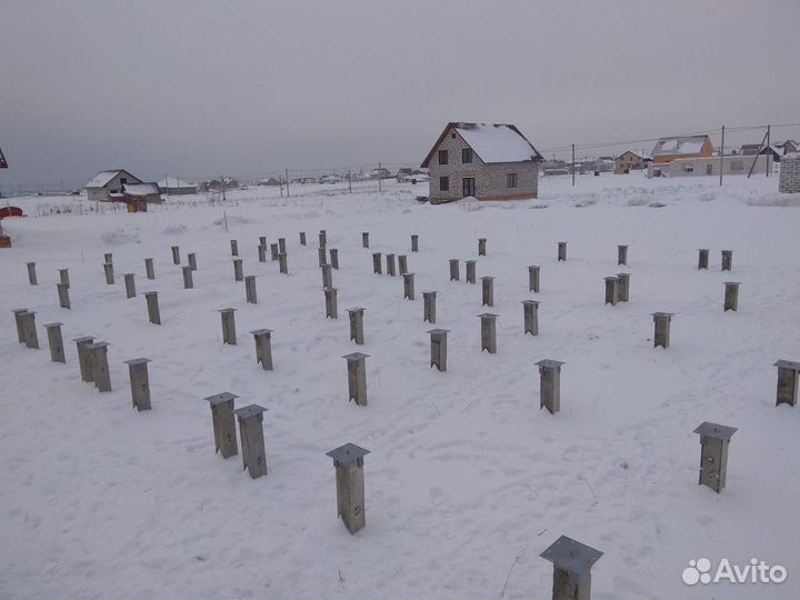 Забивные жб сваи Ворсма