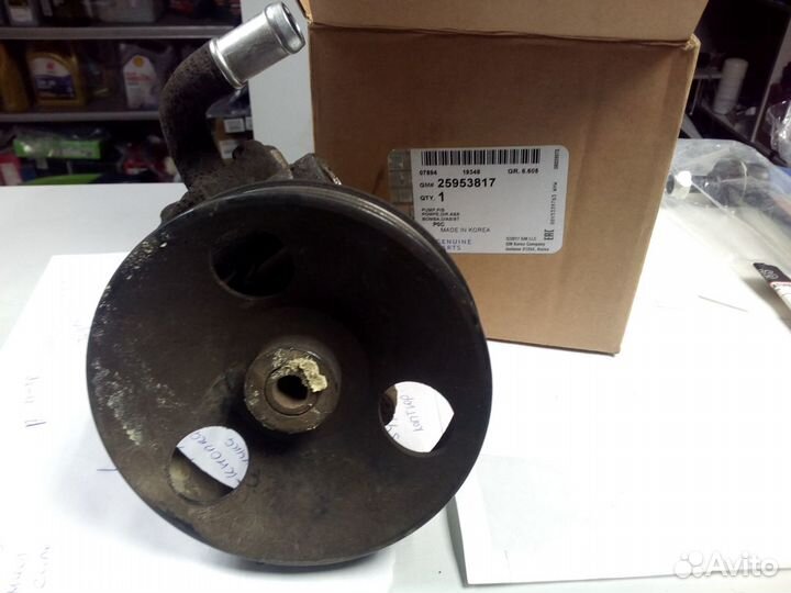 Насос гур opel Antara,Chevrolet Captiva 07 3,2