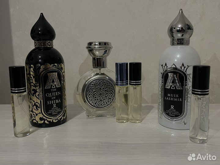 Парфюмерия на распив