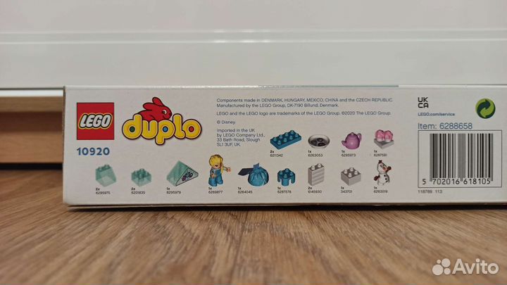 Lego 10920 - Чаепитие у Эльзы и Олафа (новый)