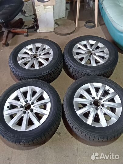 Диски литые r16 5x112 на Мерседес