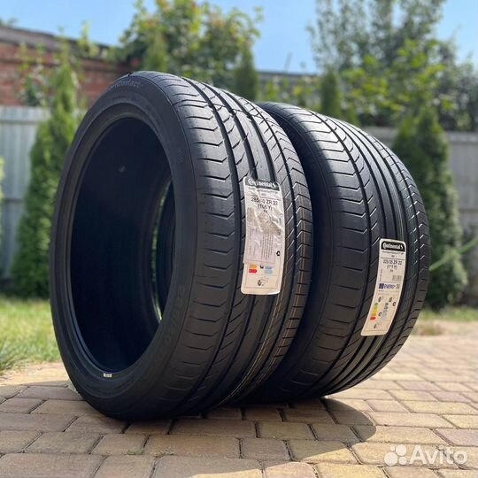 Continental ContiSportContact 325/35 R22 110Y