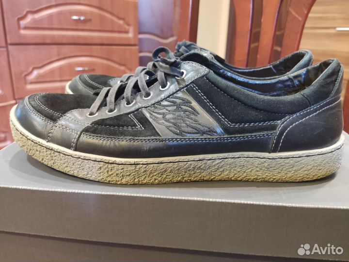 Оригинальные кеды Trussardi 43