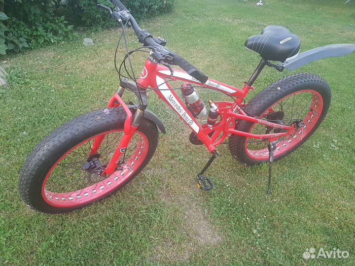 Велосипед фетбайк 26х4 Мерседес