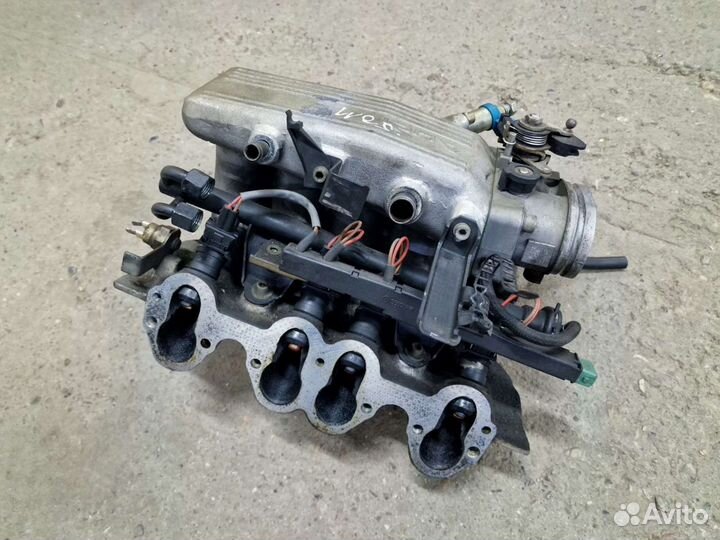 Впускной коллектор Ауди 80 Б4 2.0 ABK с Японии