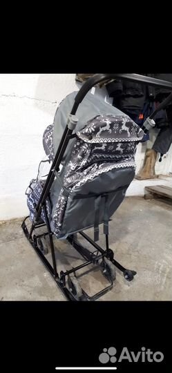 Складные санки-коляска