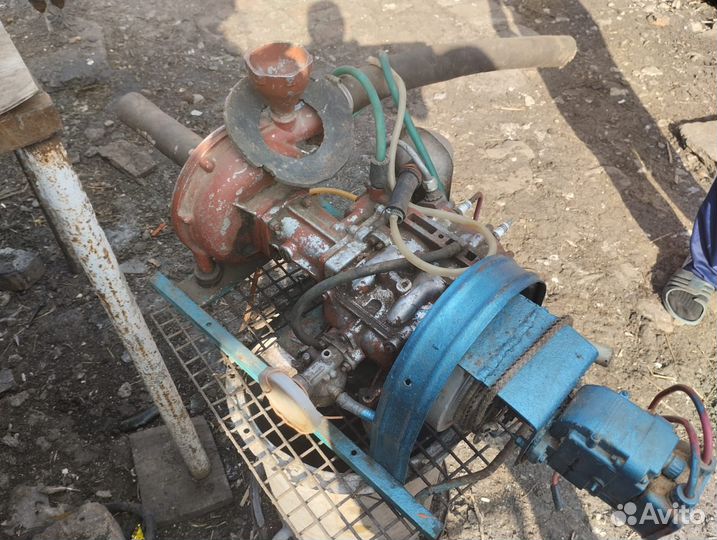 Водяной насос Свияга -М