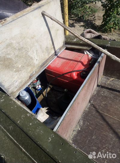 Лодка с мотором Ямаха 25